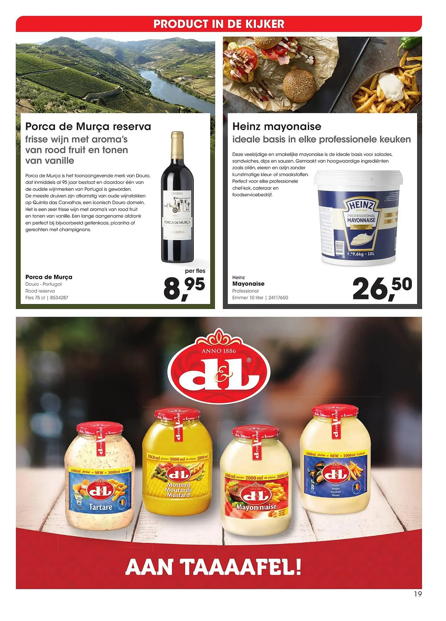 Hanos folder van 17 november tot 30 november 2025 - folder pagina 19