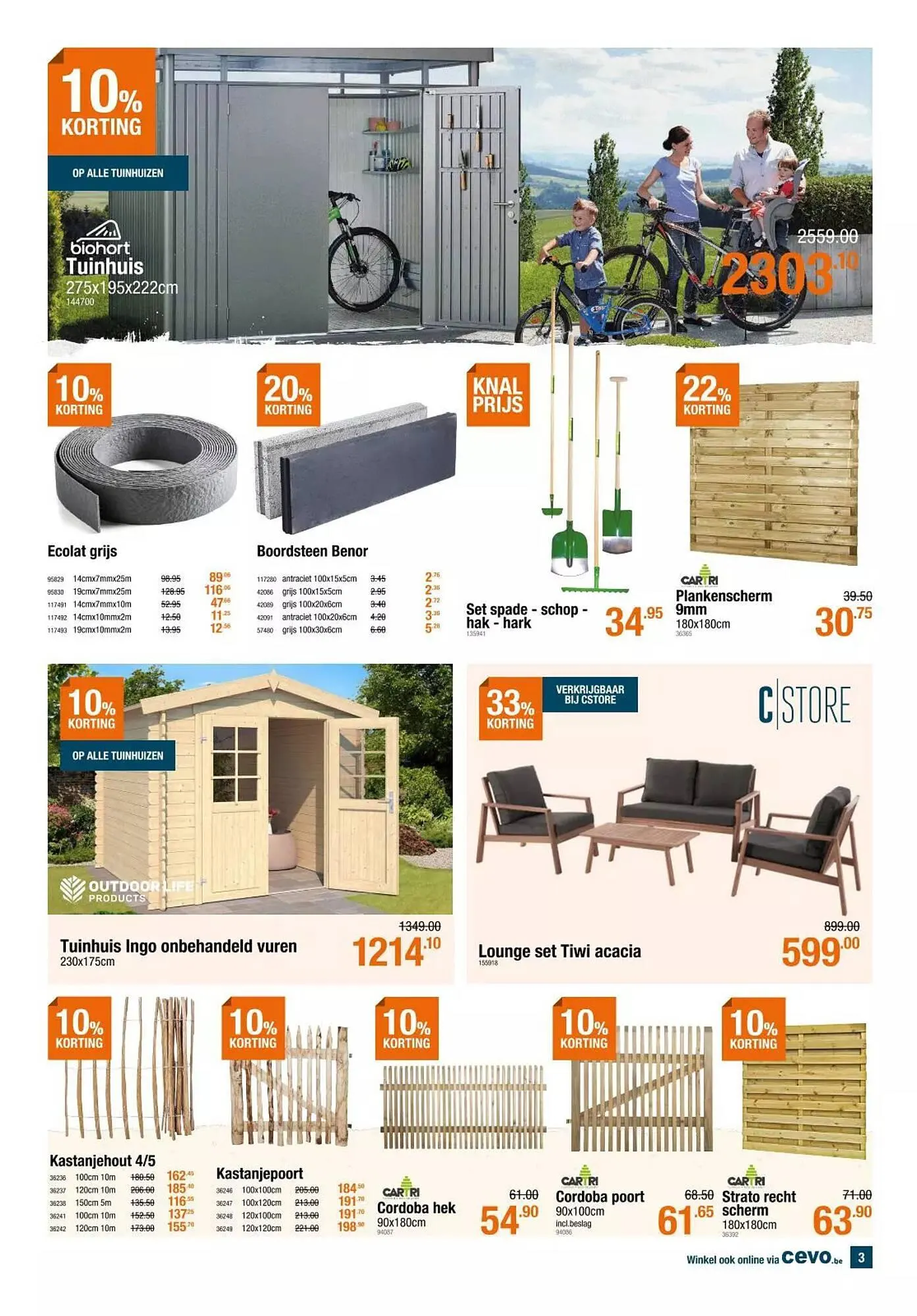 Cevo folder van 15 juni tot 12 juli 2023 - folder pagina 3