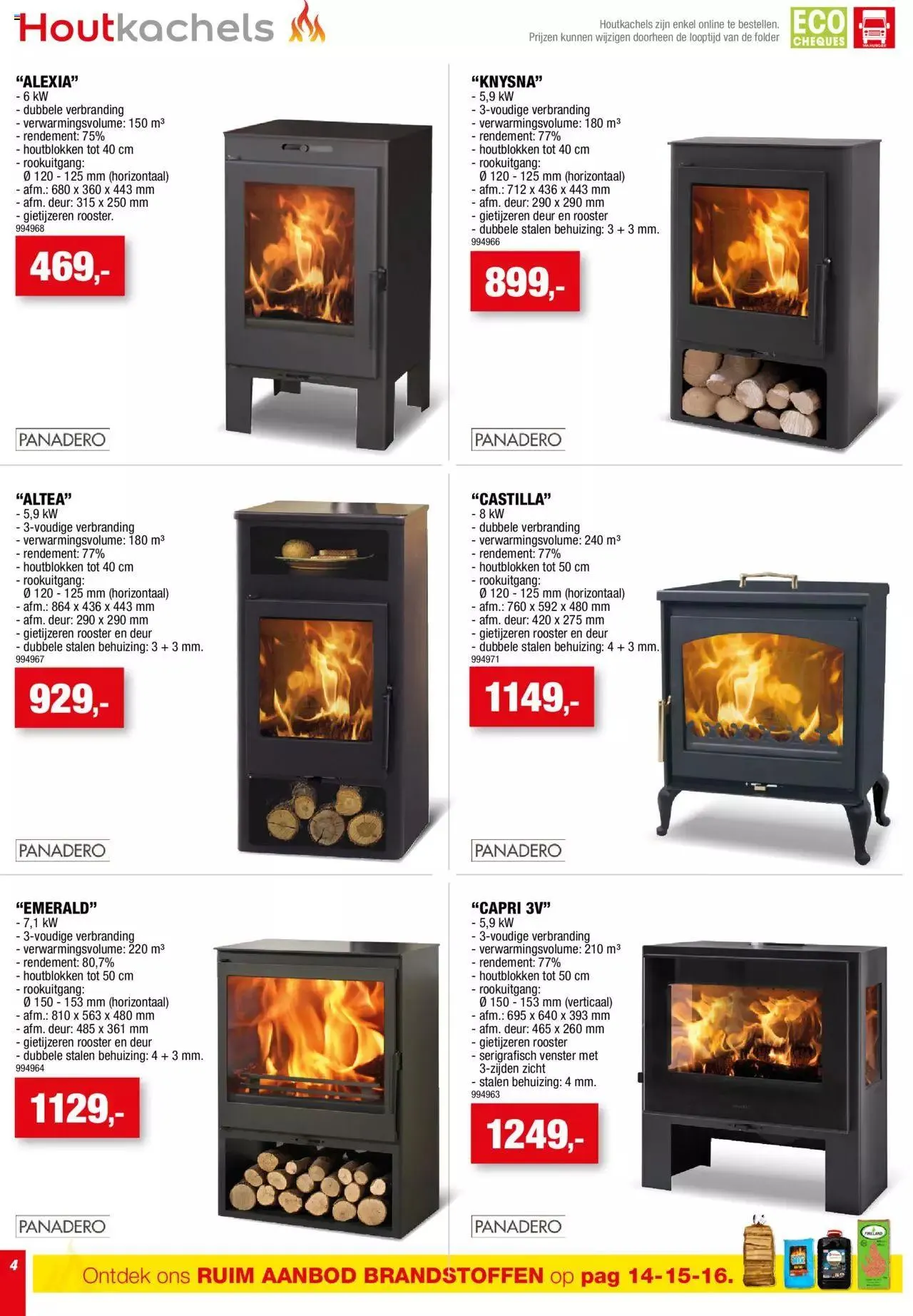 Hubo Verwarming Special van 1 maart tot 31 december 2024 - folder pagina 4