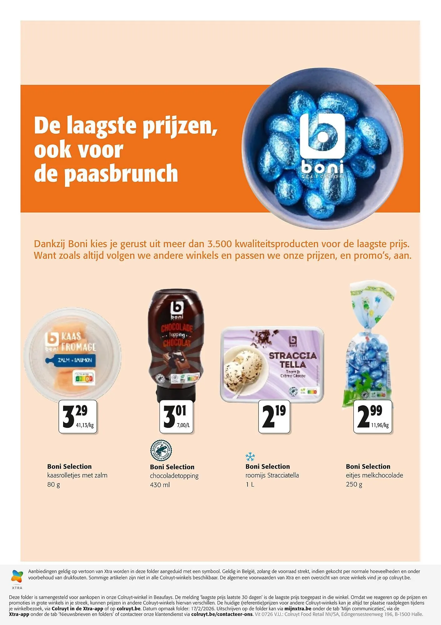 Colruyt folder van 25 maart tot 7 april 2026 - folder pagina 44