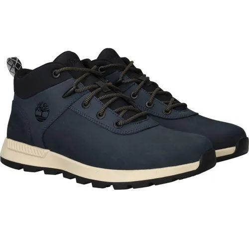 Timberland Sprint Basic Lace Up Veterboots Blauw Heren