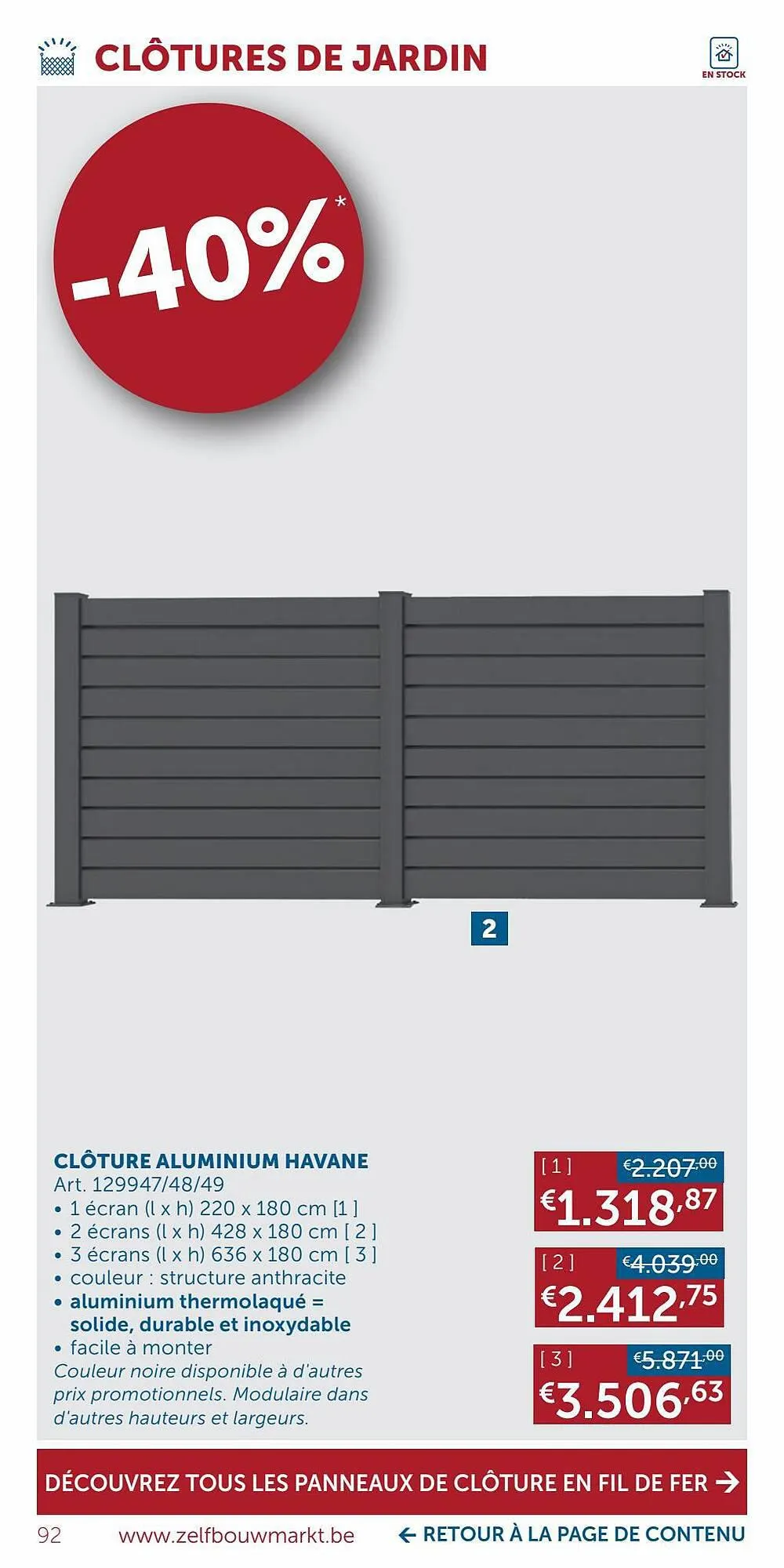 Zelfbouwmarkt folder van 19 september tot 16 oktober 2023 - folder pagina 92