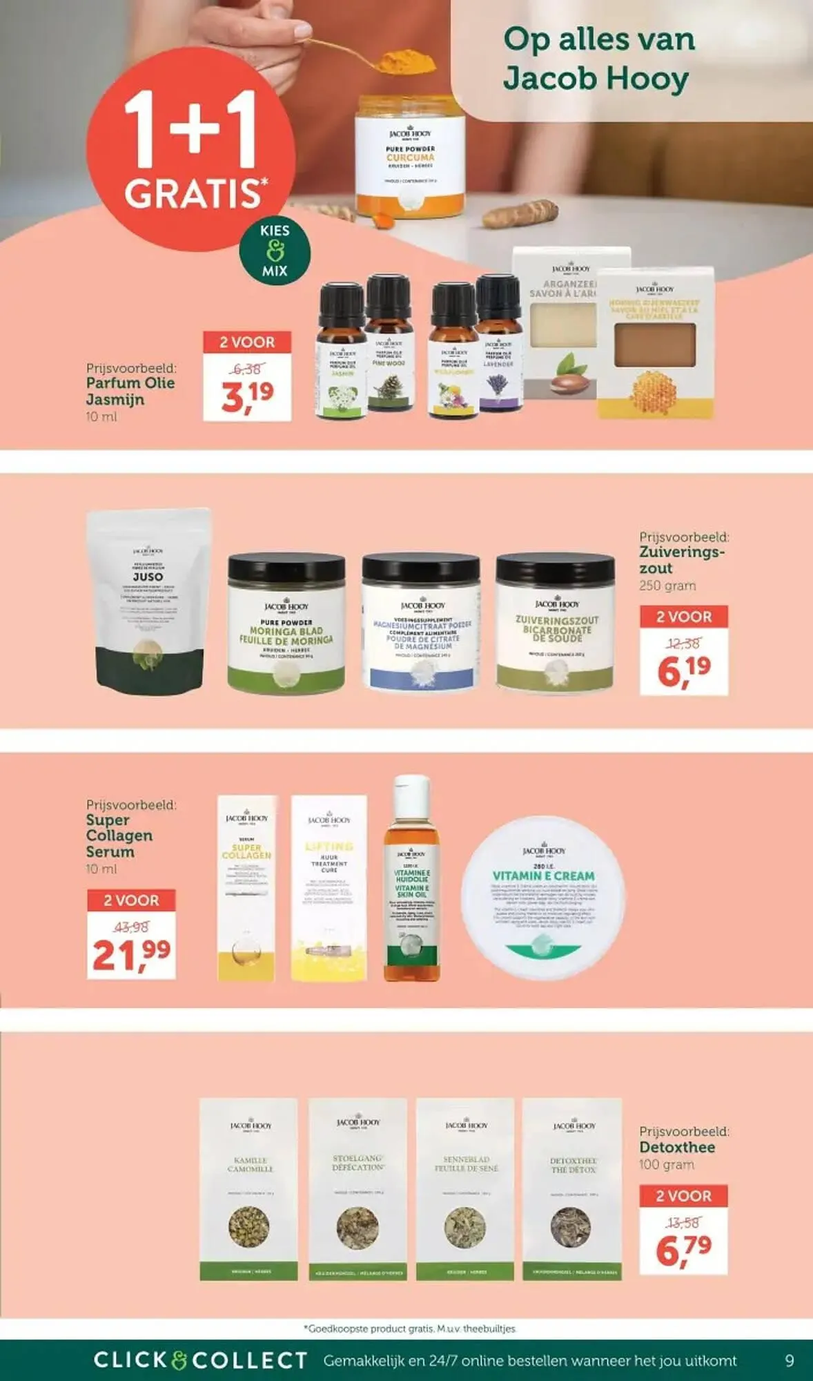 Holland & Barrett folder van 3 november tot 9 november 2025 - folder pagina 9