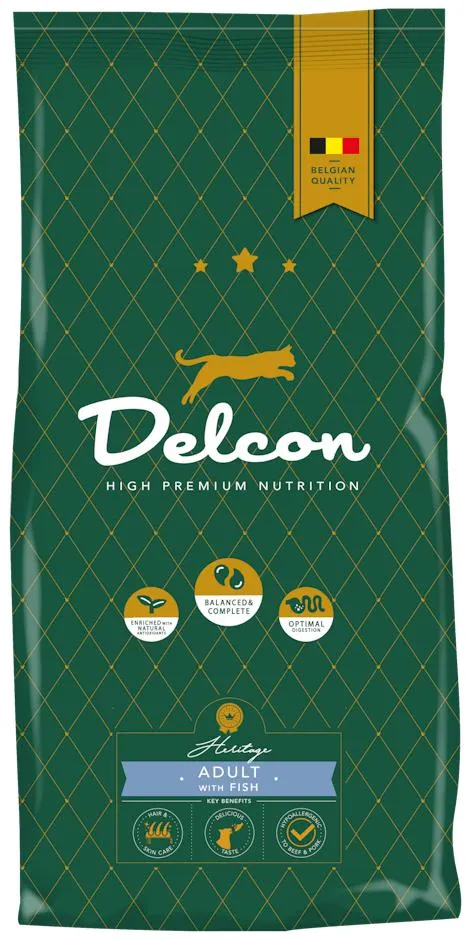 Delcon Cat Adult Fish 1,75kg