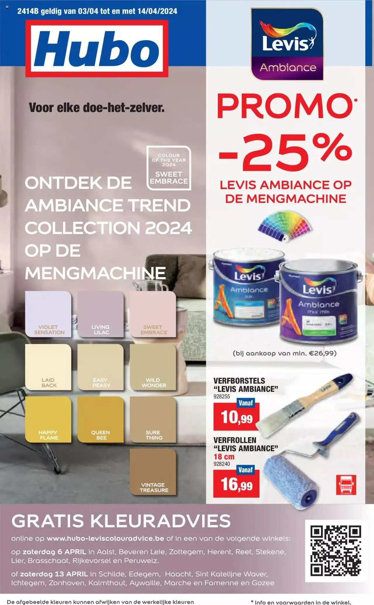 Hubo folder van 14 april tot 31 december 2024 - folder pagina 