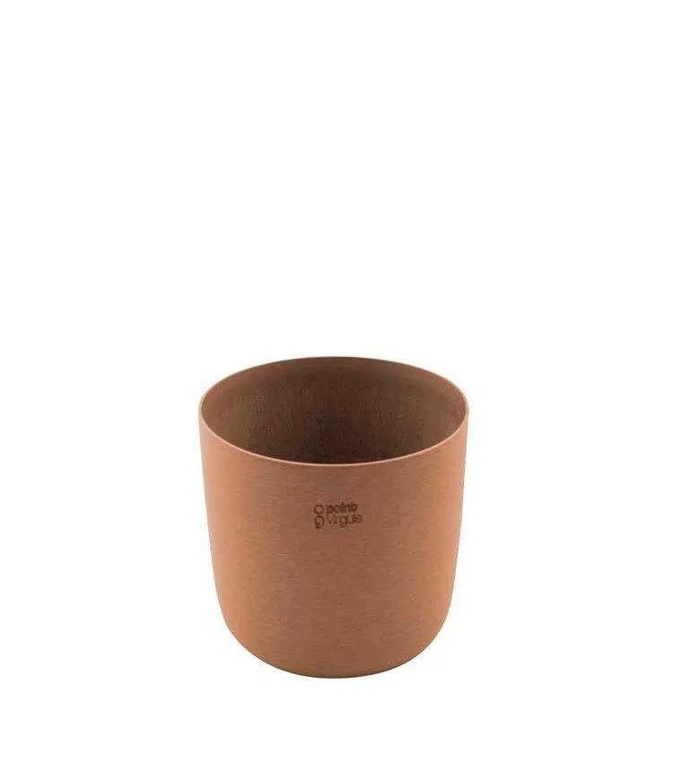 Bloempot Point-Virgule terracotta D15.5 H13.6cm
