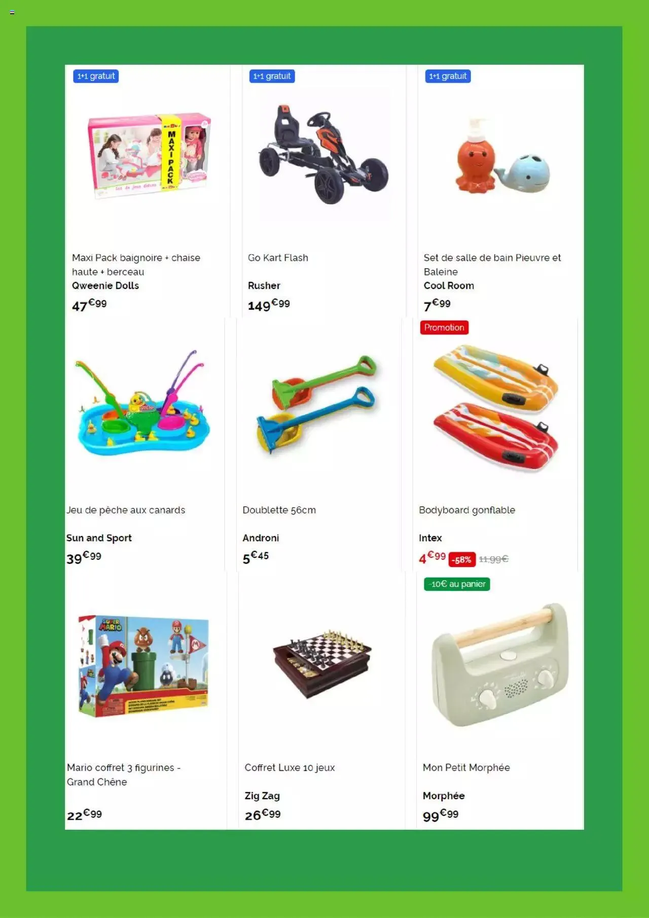 Maxi Toys folder / publicité van 1 augustus tot 31 december 2023 - folder pagina 4