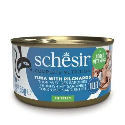 Schesir Complete Nutrition Filet en gelée 6 x 85 g pour chat
