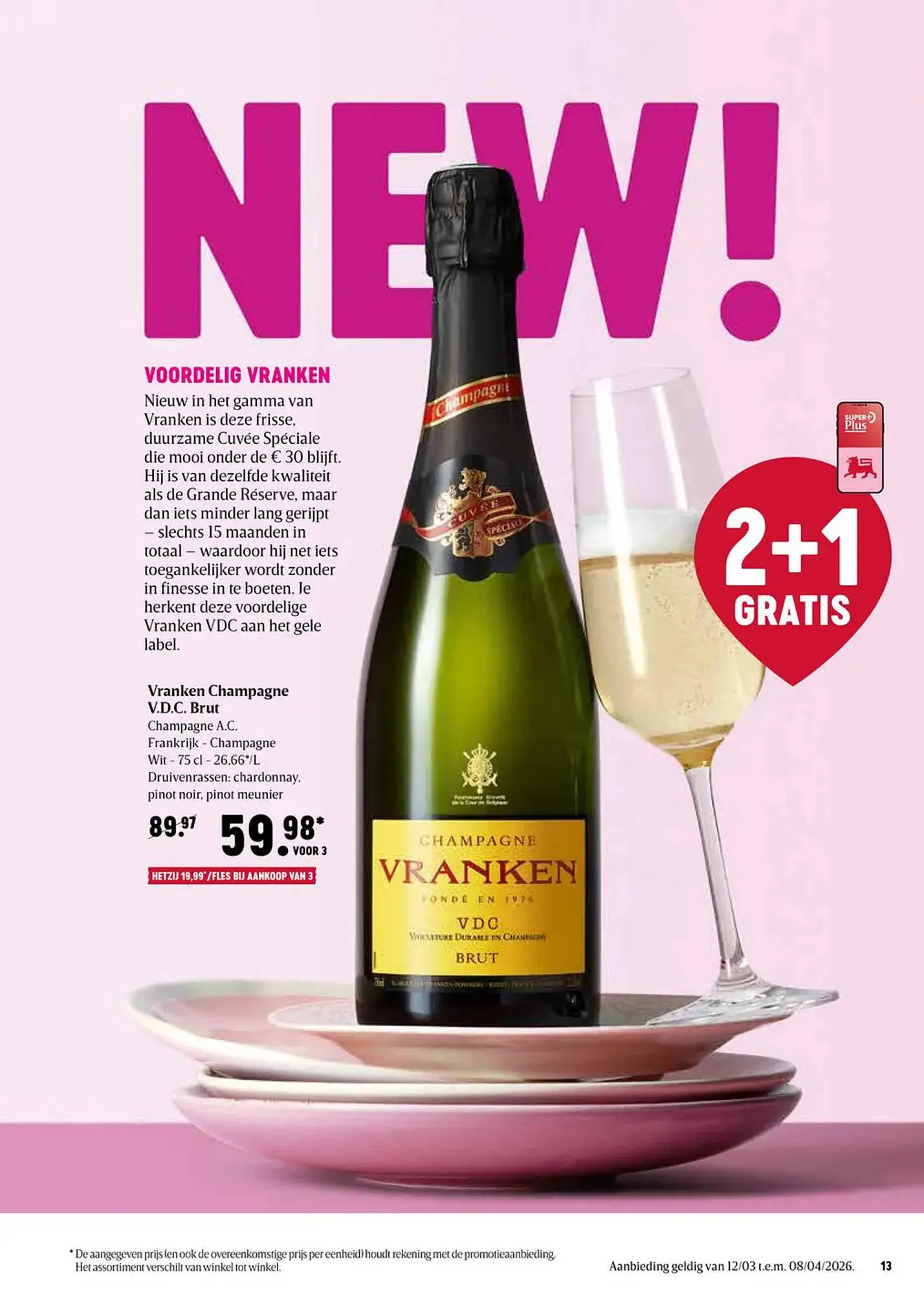 Delhaize magazine van 12 maart tot 8 april 2026 - folder pagina 13