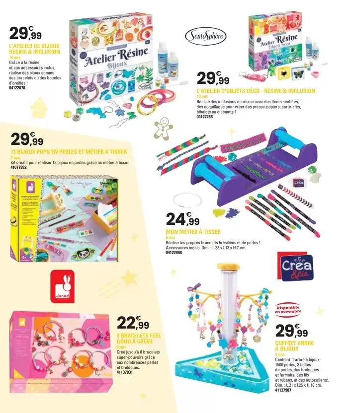 Jouez À L'infin van 29 oktober tot 5 december 2024 - folder pagina 104