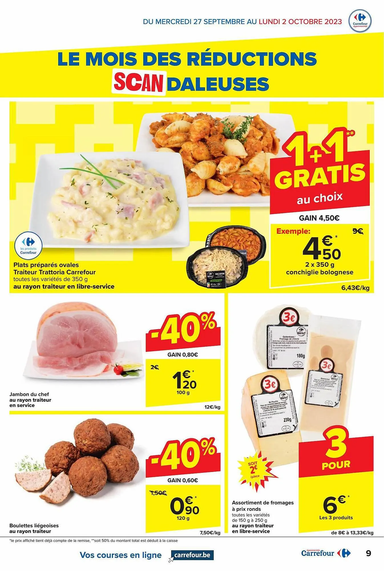 Carrefour Express Folder van 27 september tot 28 september 2023 - folder pagina 9