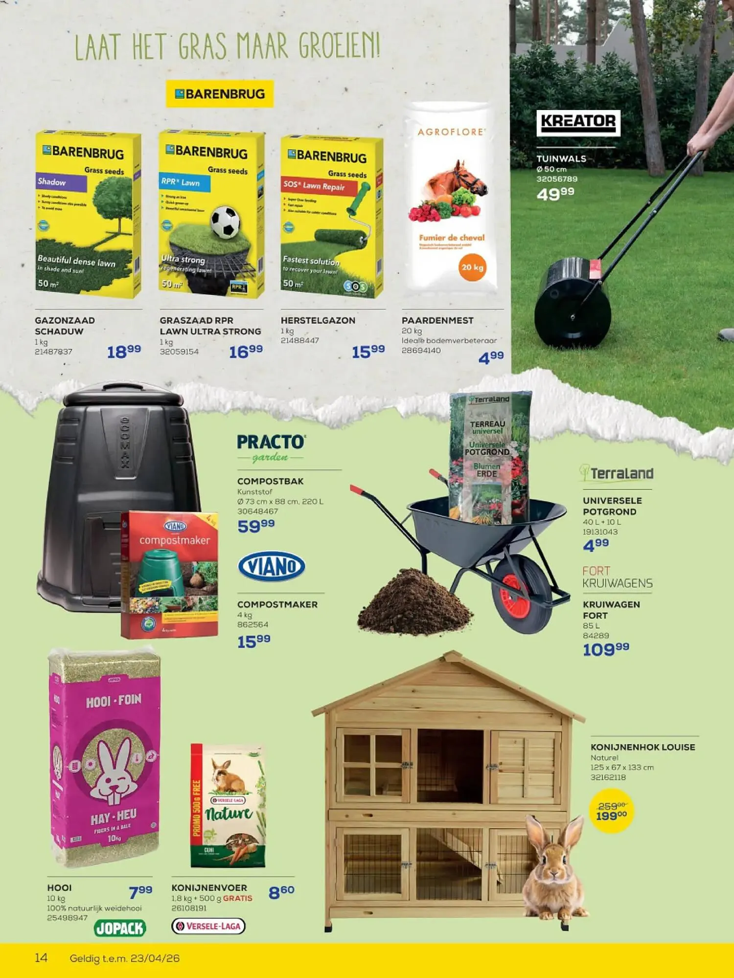 Supra Bazar folder van 20 maart tot 23 april 2026 - folder pagina 14