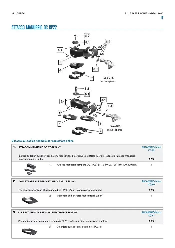 Blue Paper Avant van 24 oktober tot 24 oktober 2025 - folder pagina 271