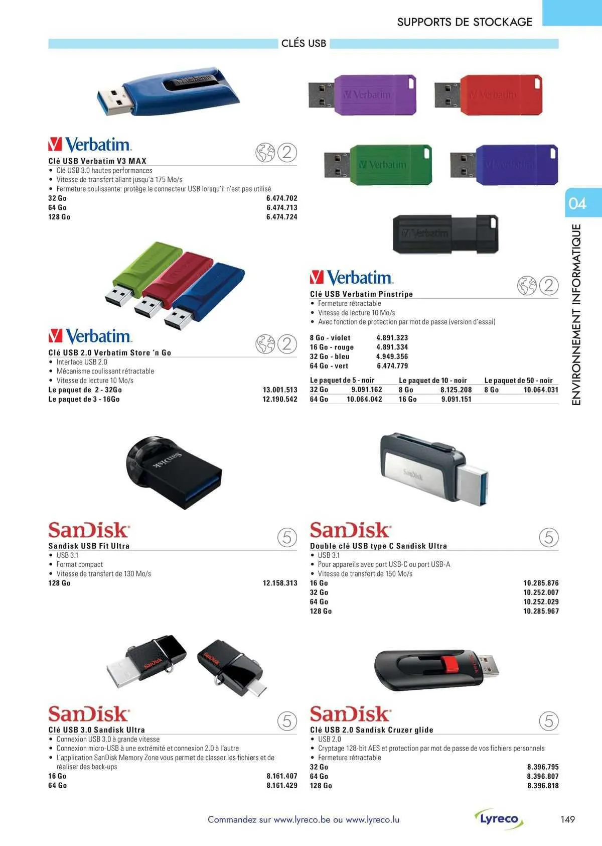 Lyreco Folder van 5 oktober tot 31 december 2023 - folder pagina 124