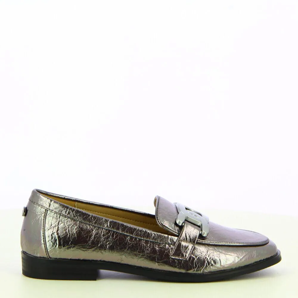 La Strada - Pewter - Mocassins