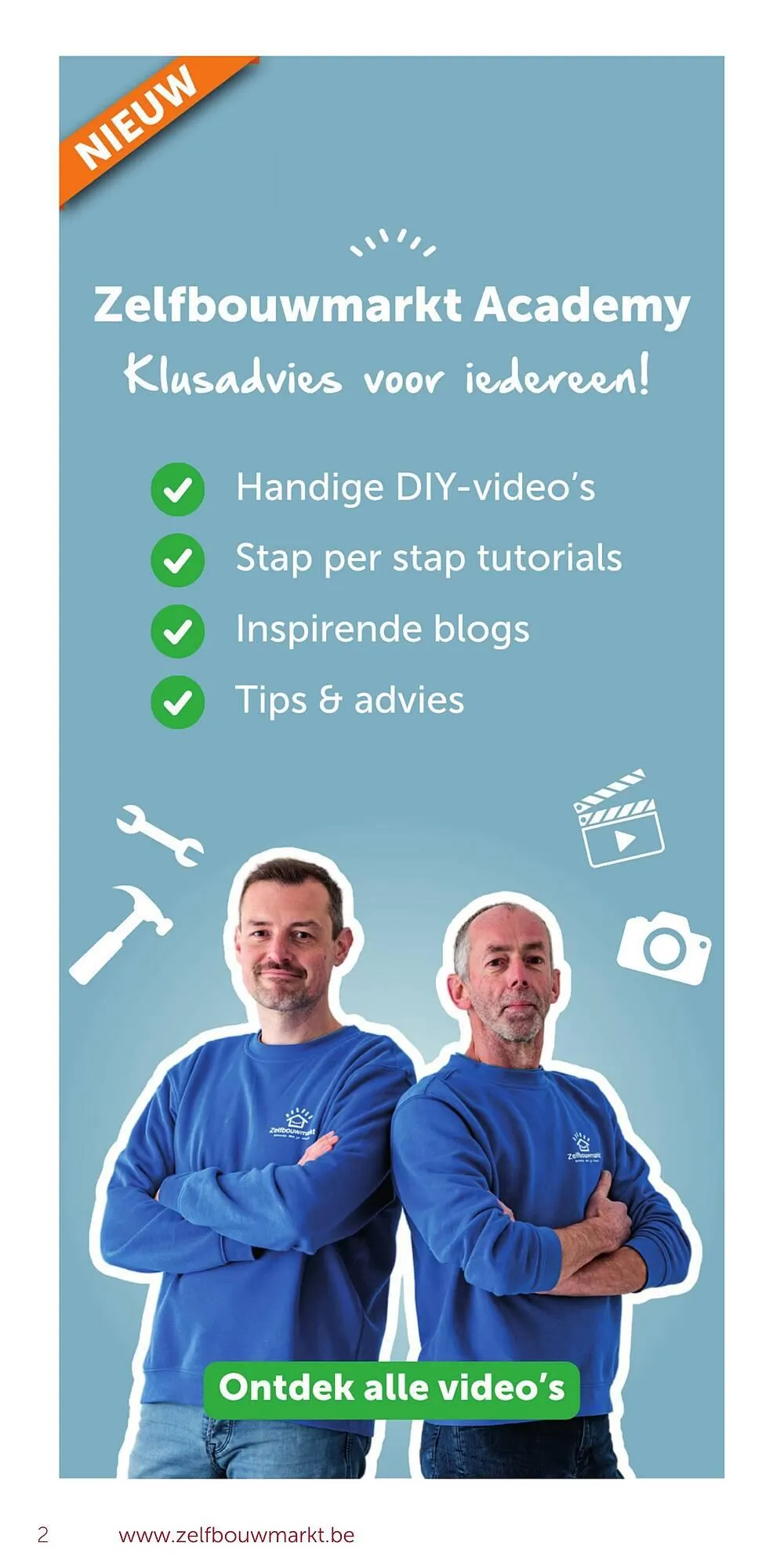 Zelfbouwmarkt folder van 15 december tot 19 januari 2026 - folder pagina 2