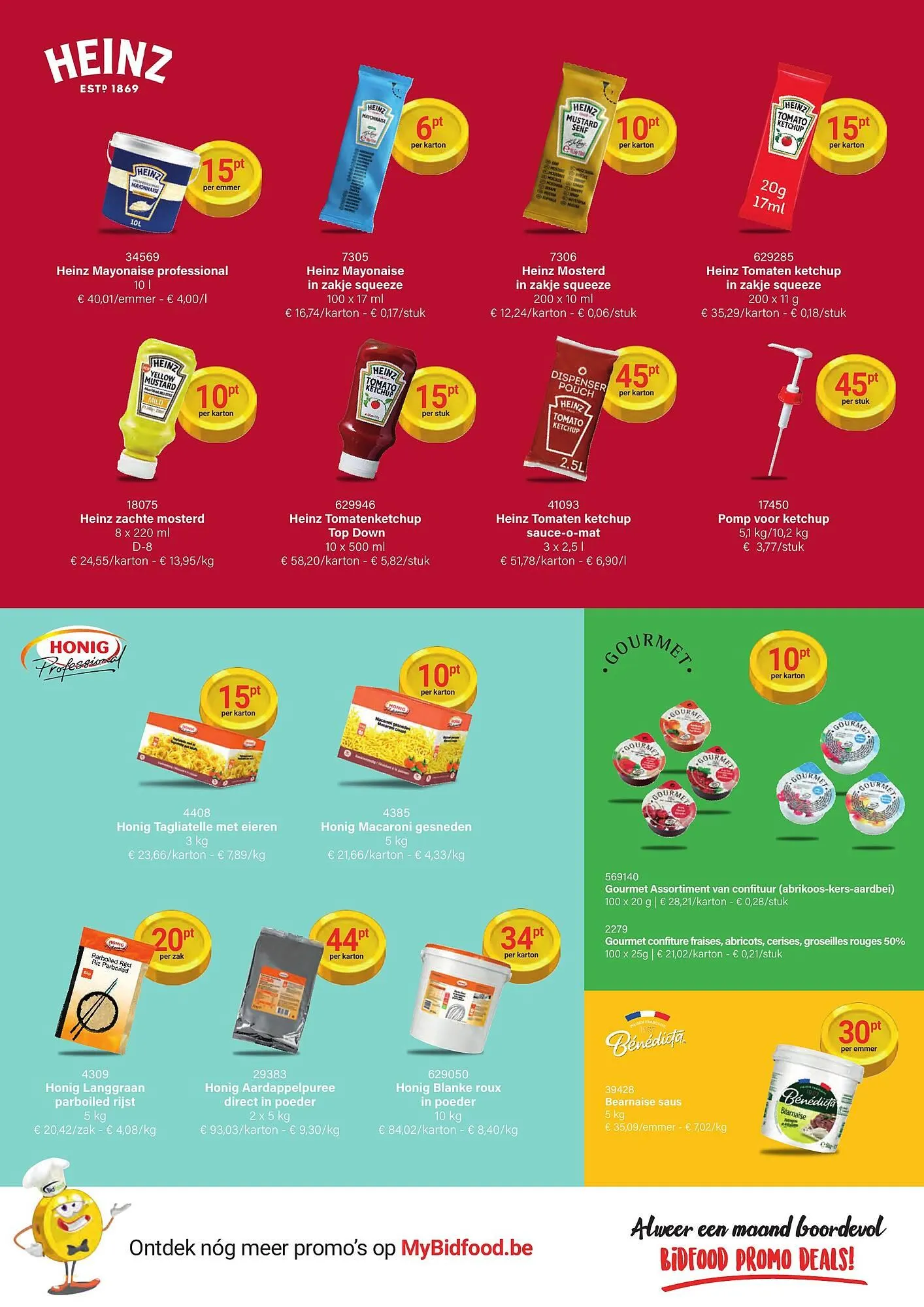 Bidfood folder van 2 mei tot 31 mei 2026 - folder pagina 19