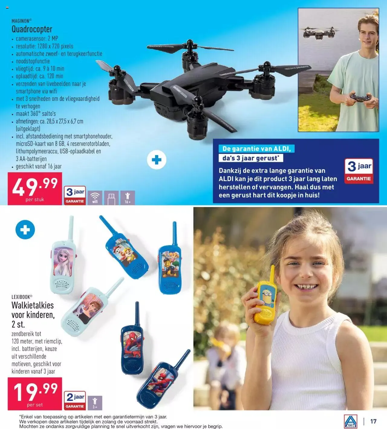 Aldi folder week 20 van 21 mei tot 31 december 2023 - folder pagina 17