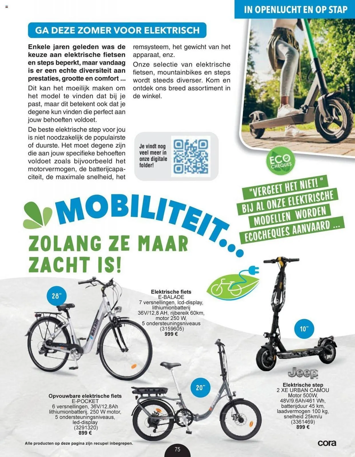 Cora folder tot 31.08.2023 van 19 mei tot 31 augustus 2023 - folder pagina 75