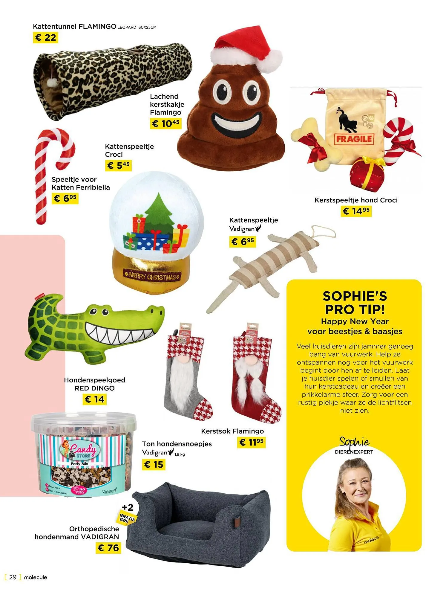 Molecule folder van 30 november tot 6 december 2023 - folder pagina 29