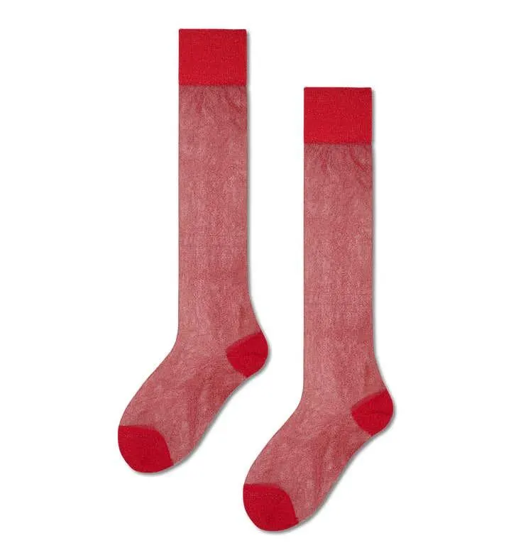 Sheer Me Up Knee High Sock