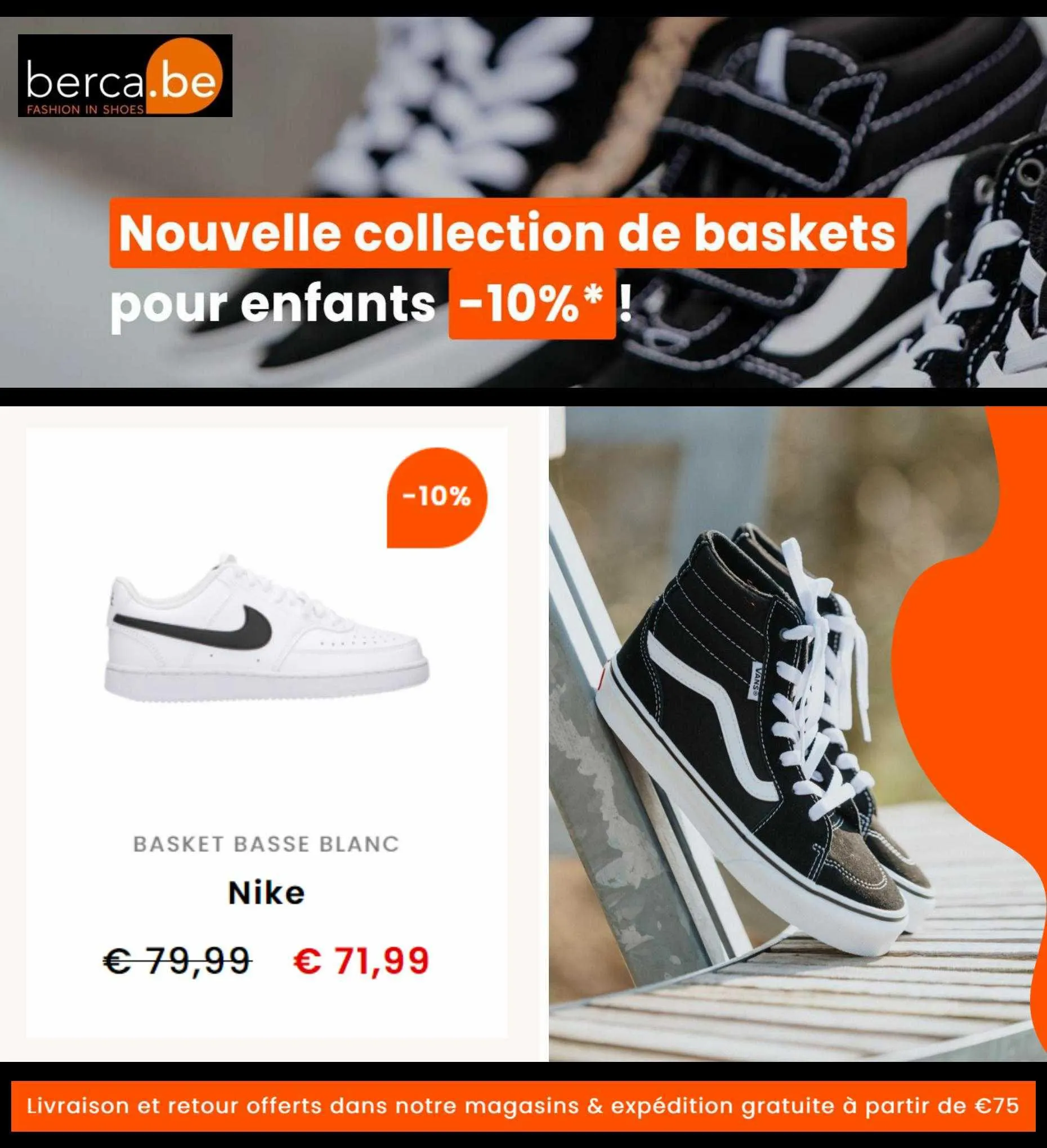 Berca Shoes Folder - 1