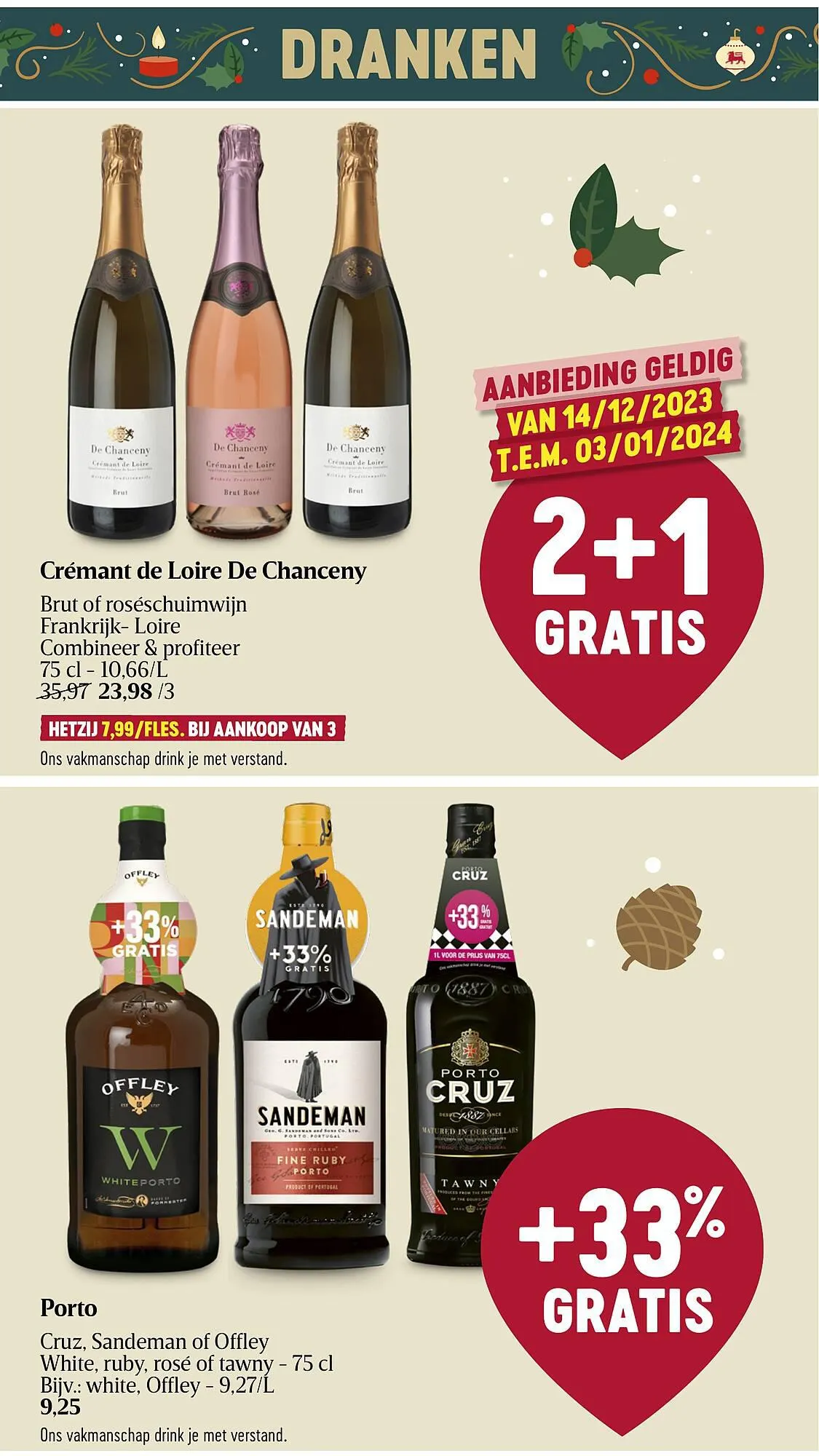 AD Delhaize folder van 14 december tot 20 december 2023 - folder pagina 44