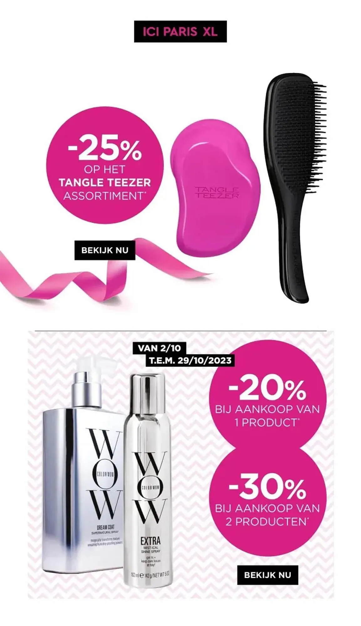 ICI PARIS XL folder van 18 september tot 22 oktober 2023 - folder pagina 20