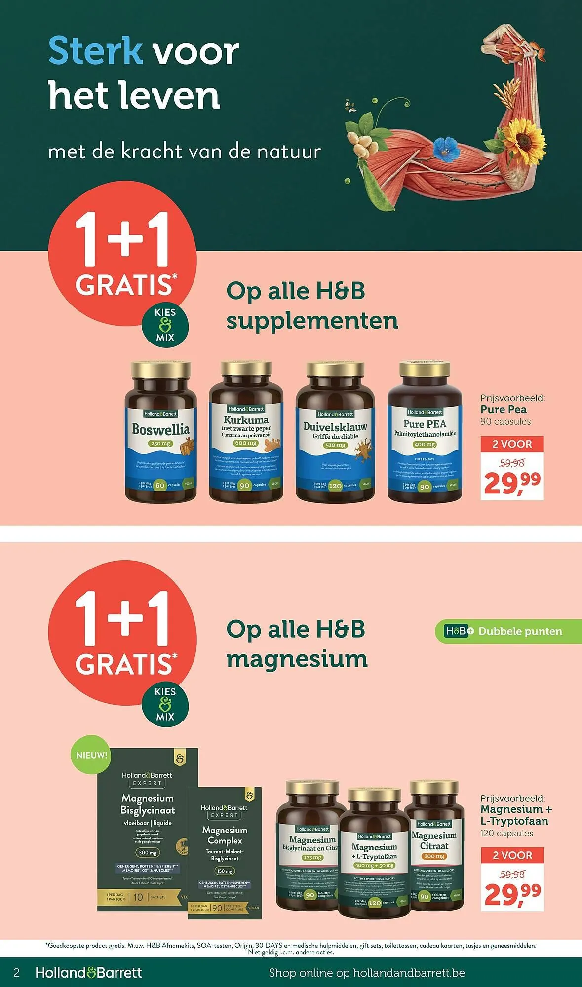 Holland & Barrett folder van 7 april tot 12 april 2026 - folder pagina 2