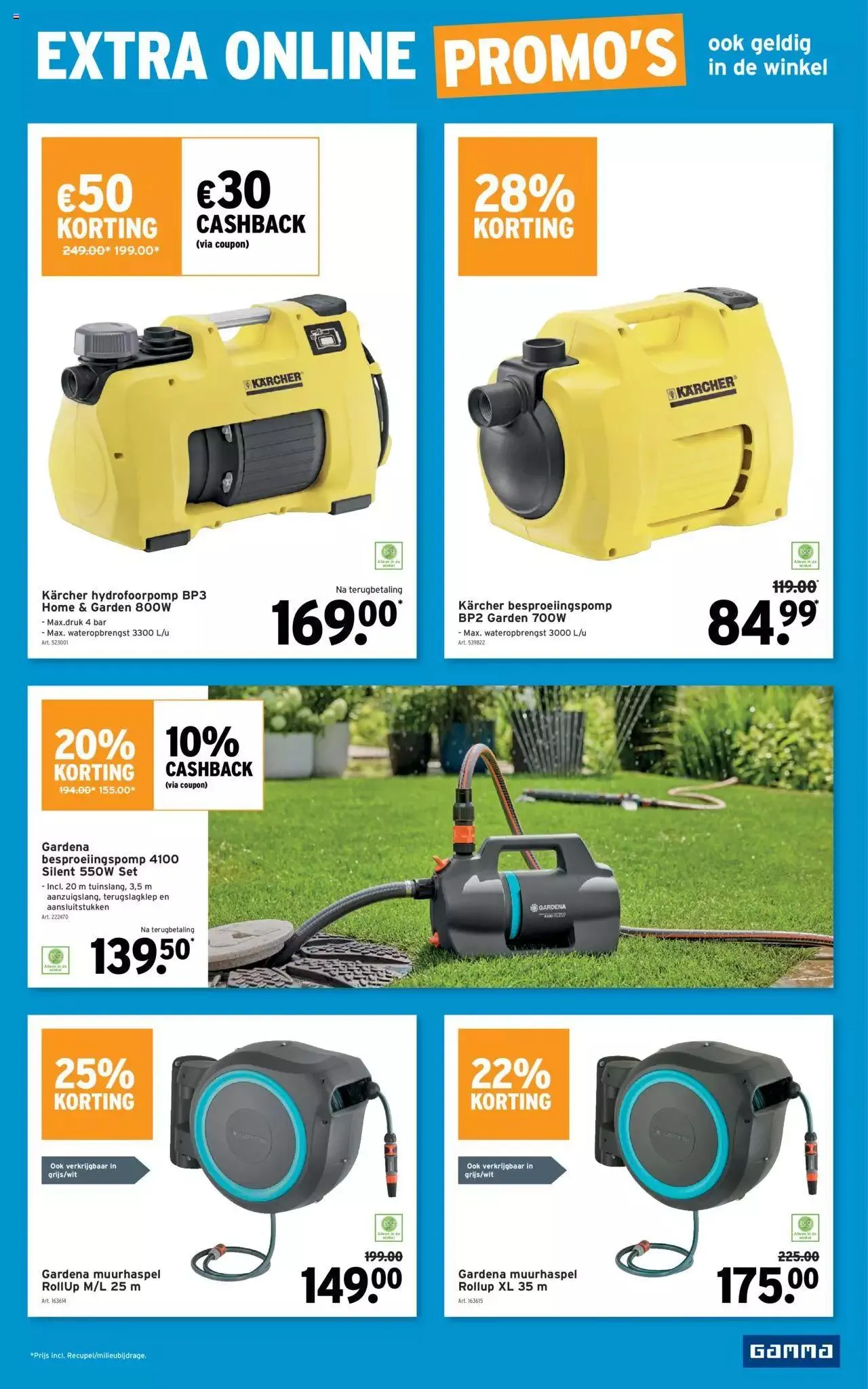 GAMMA folder van 23 mei tot 31 december 2023 - folder pagina 7