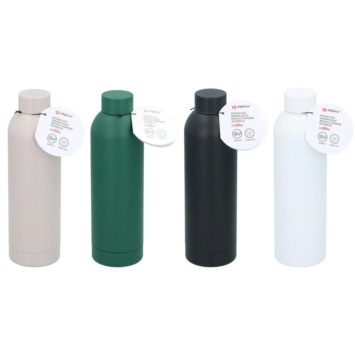 Drinkfles 600 ml RVS