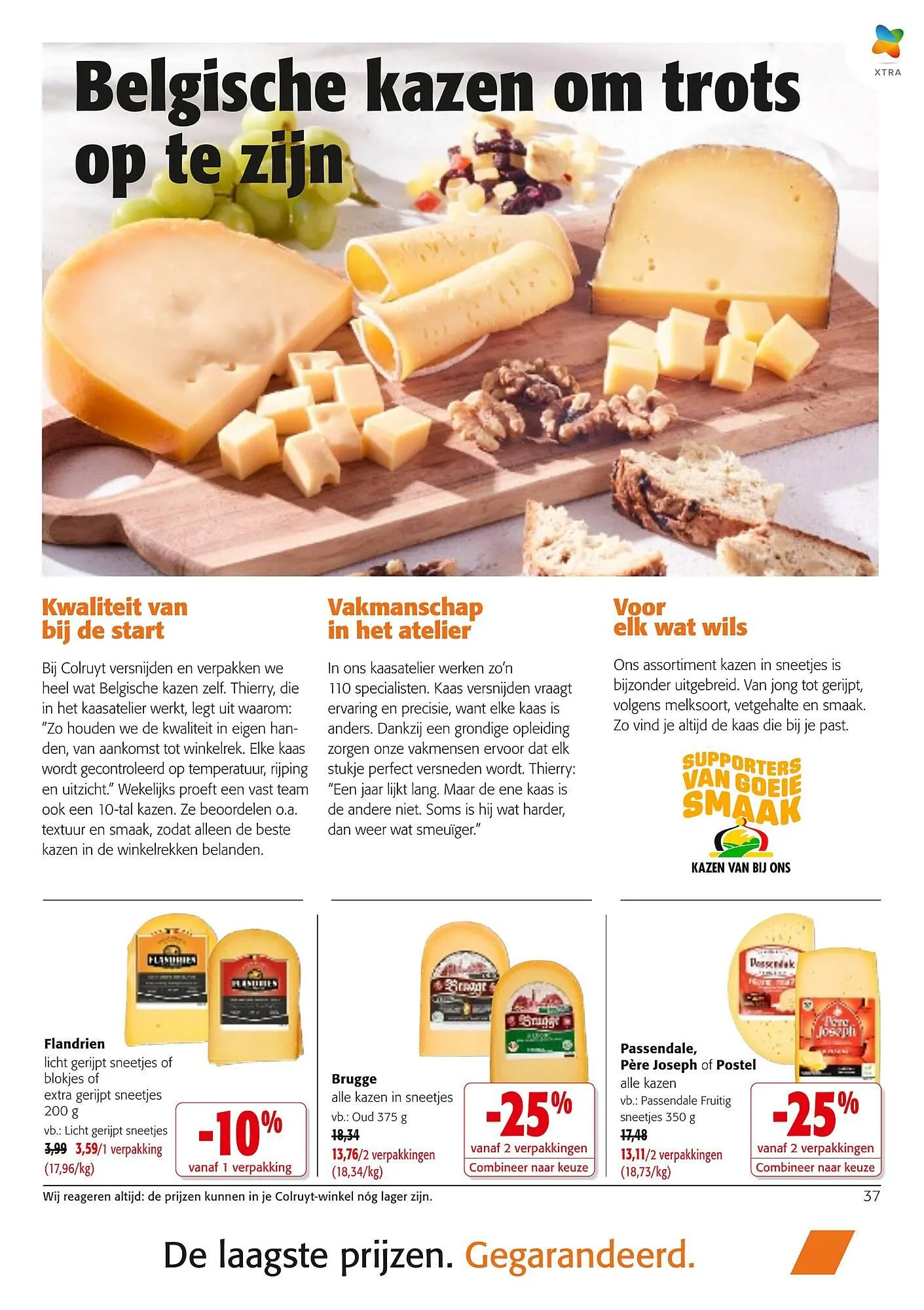 Colruyt folder van 25 maart tot 7 april 2026 - folder pagina 37