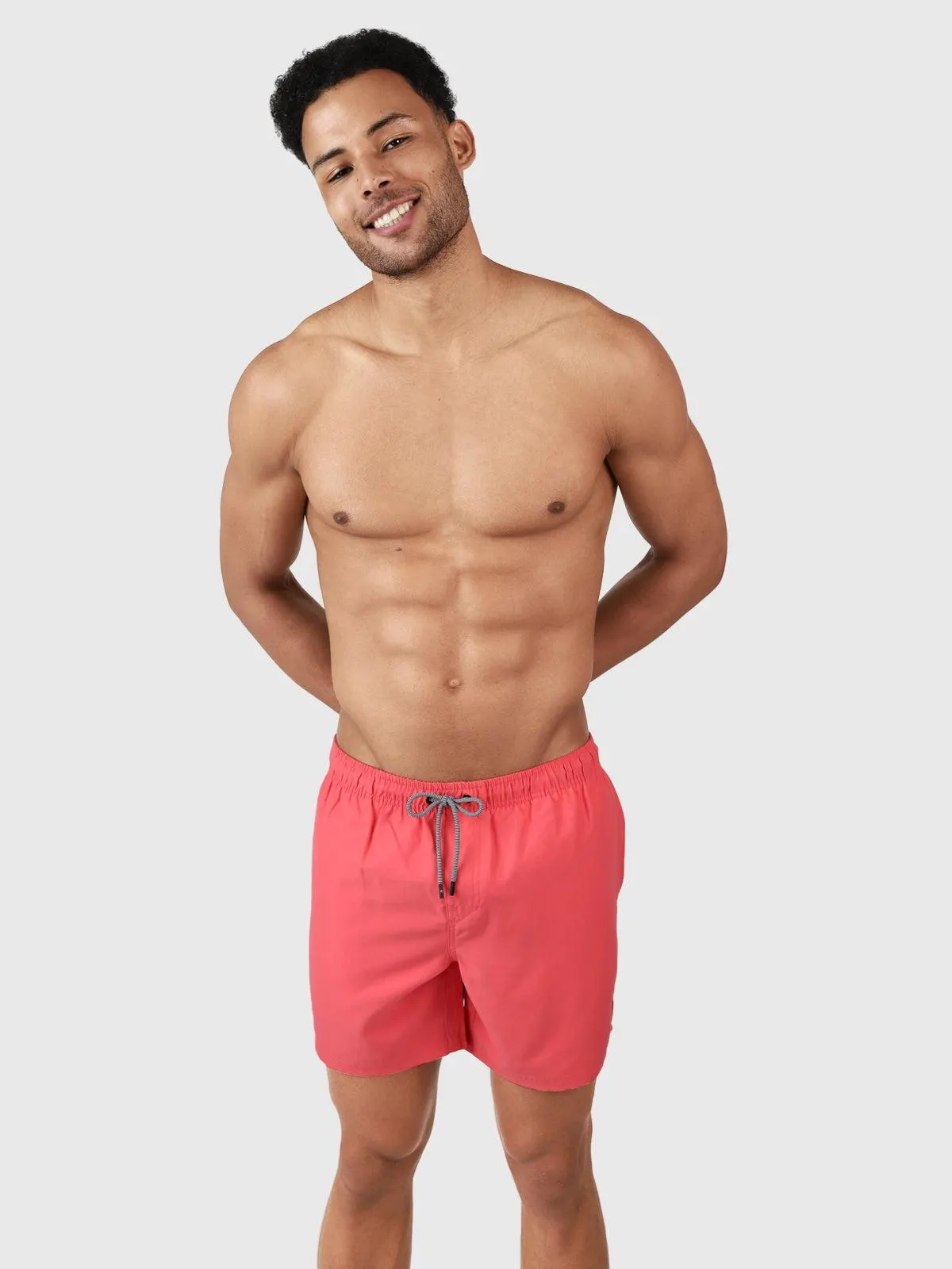 Hester Men Swimshort | Red