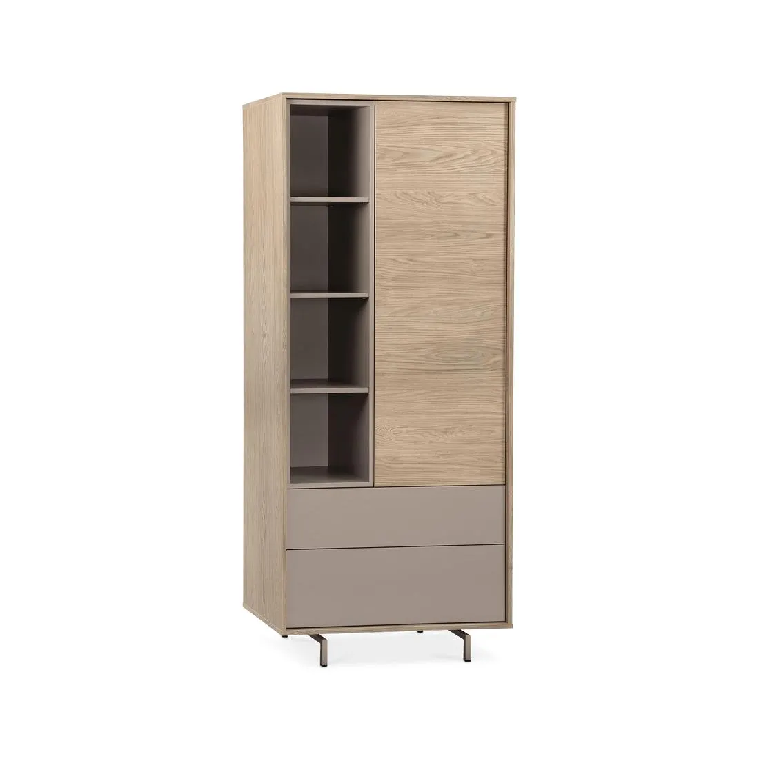 Wandkast PUERTO B85 Misty Oak