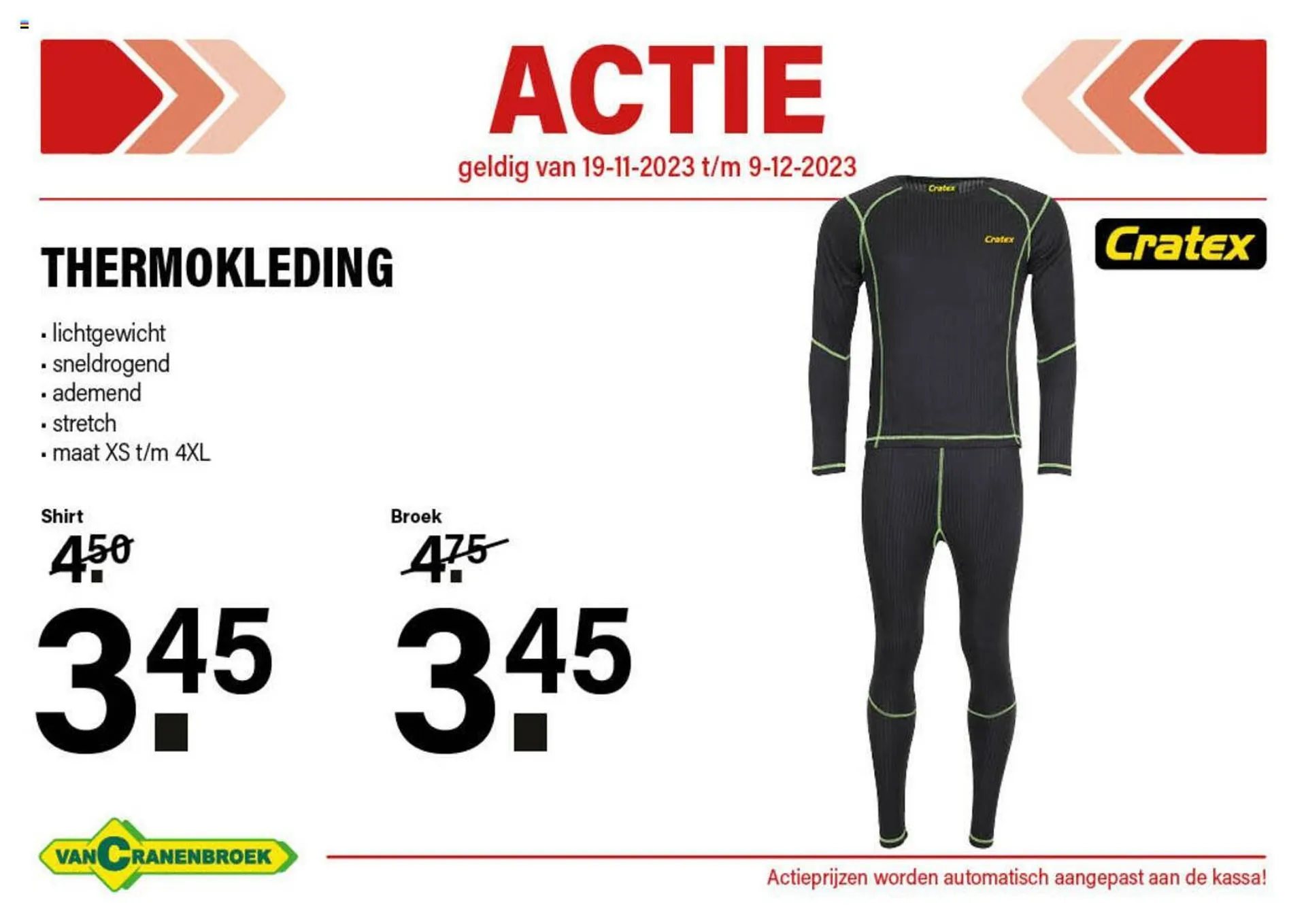 Van Cranenbroek Folder van 26 november tot 26 november 2023 - folder pagina 38