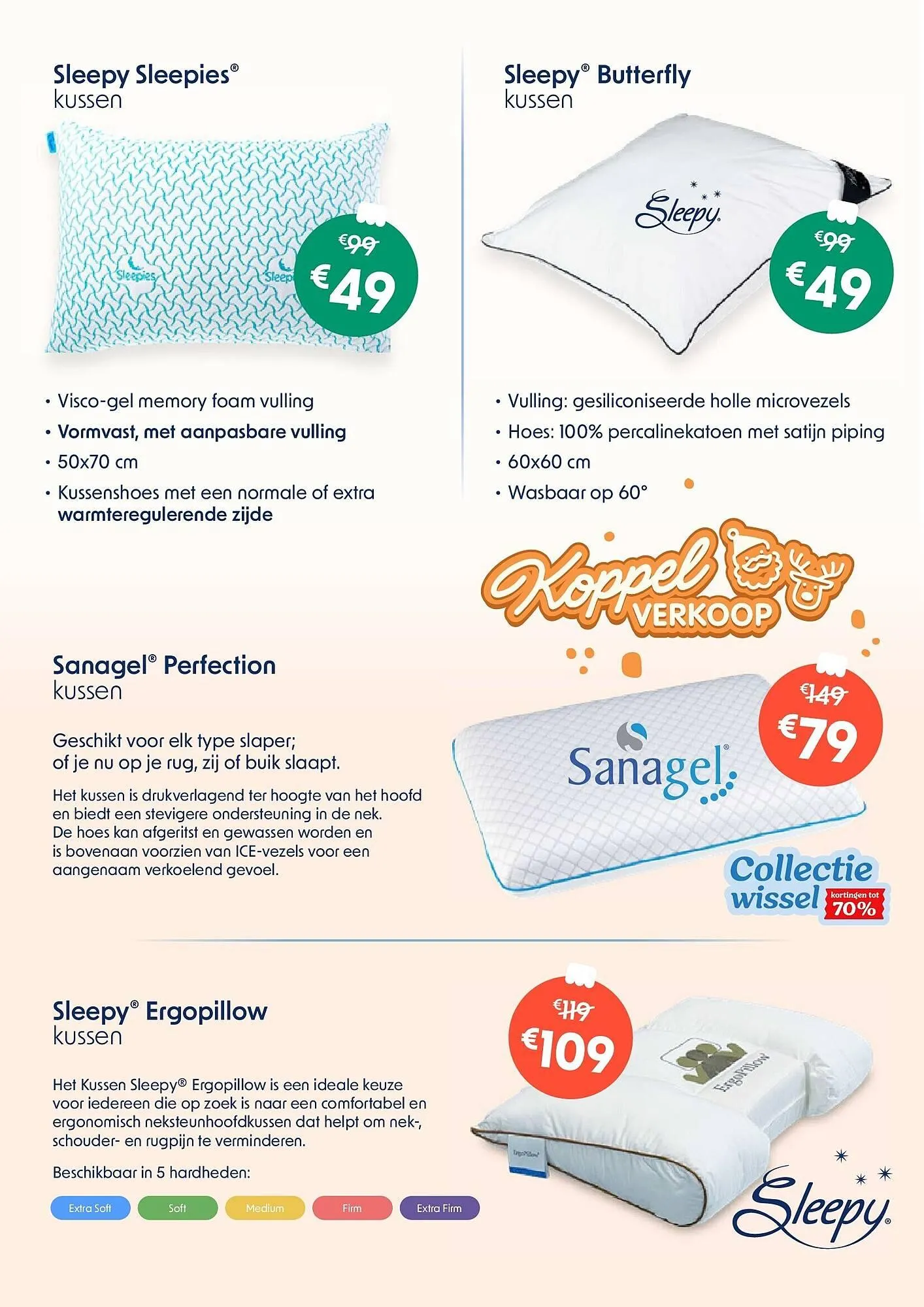 Sleepworld folder van 1 december tot 2 januari 2026 - folder pagina 8