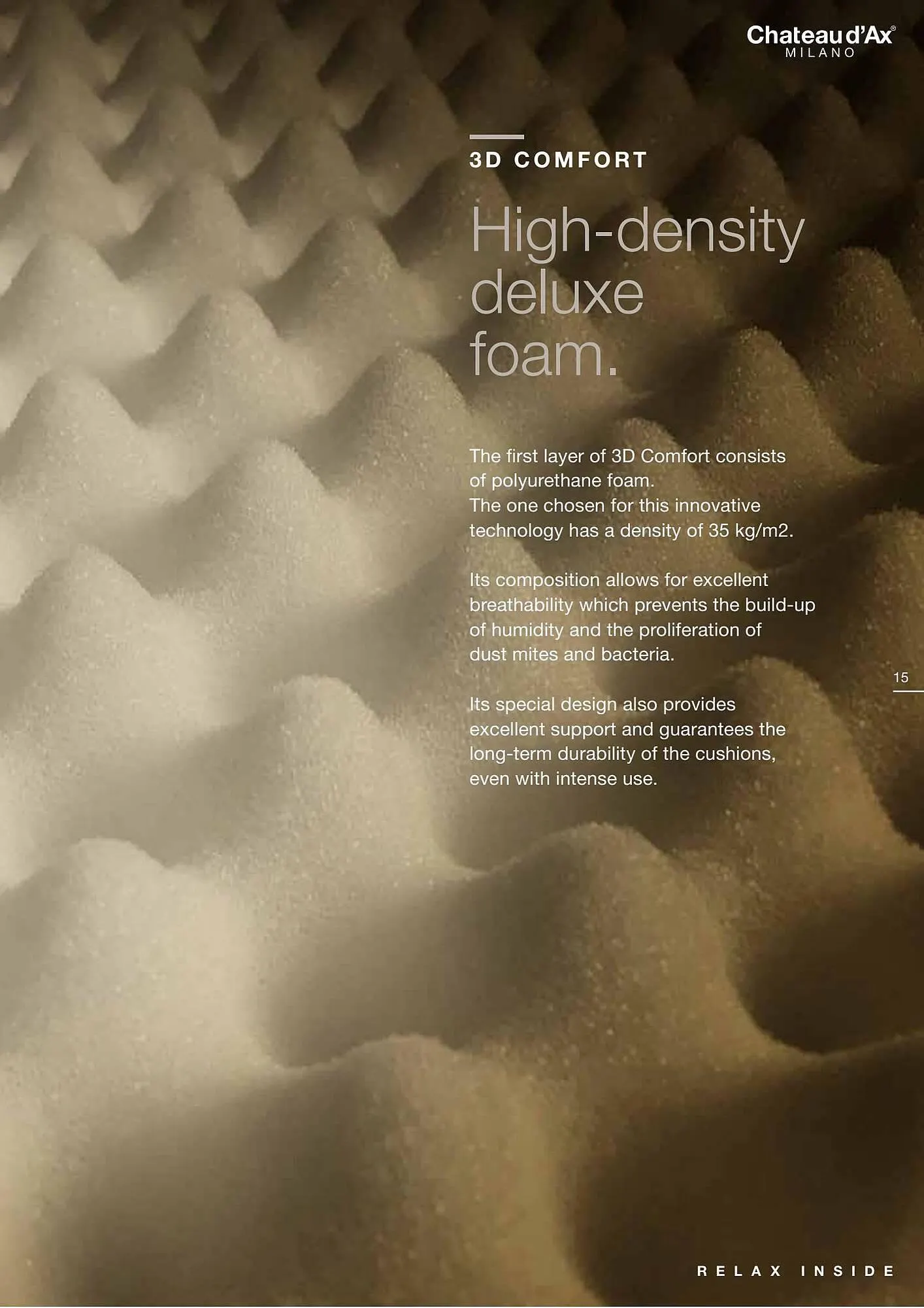 Chateau d'Ax folder van 6 september tot 30 september 2023 - folder pagina 15