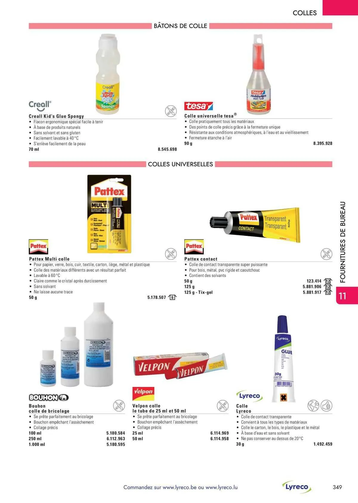 Lyreco Folder van 5 oktober tot 31 december 2023 - folder pagina 291