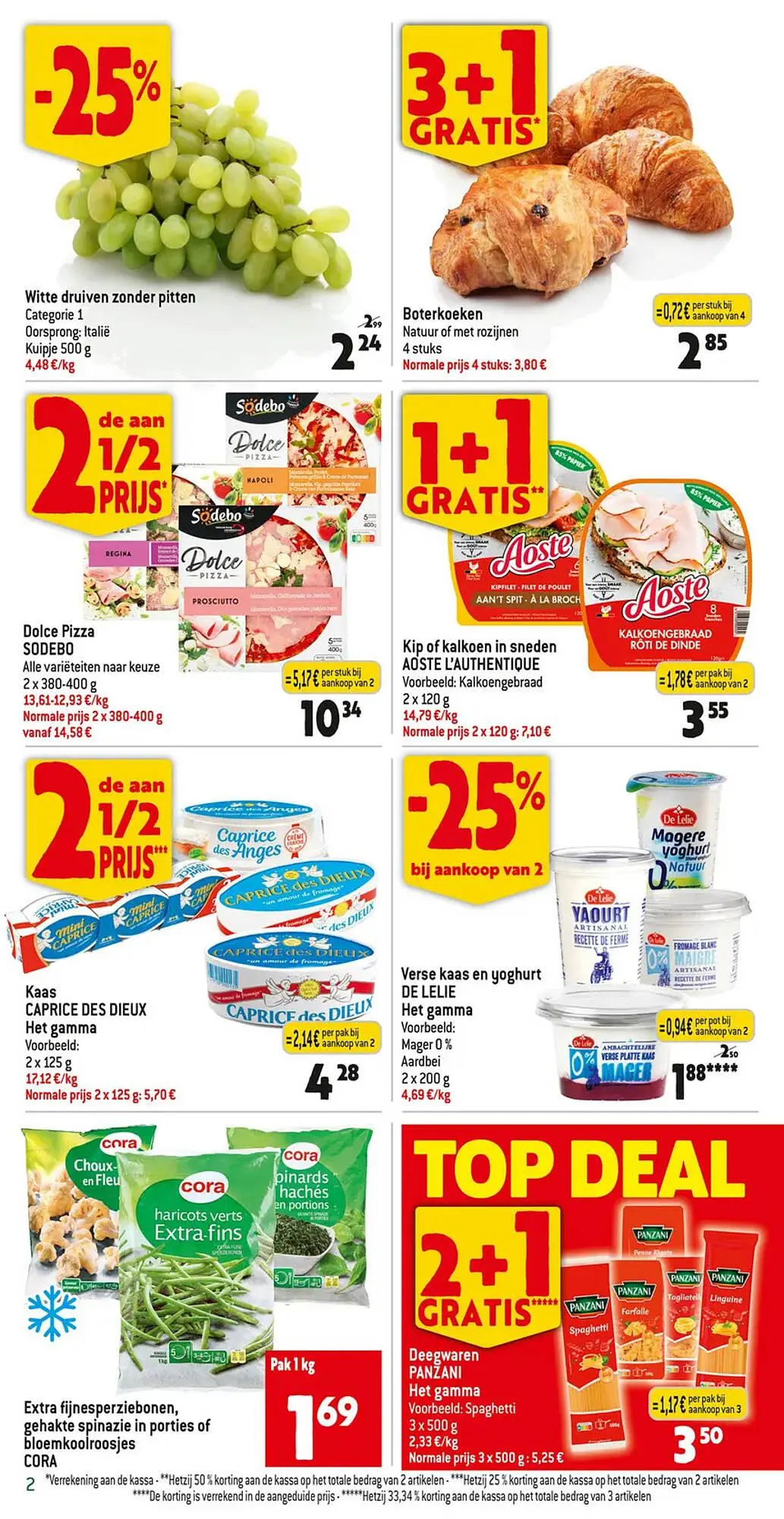 Louis Delhaize folder van 27 september tot 3 oktober 2023 - folder pagina 2