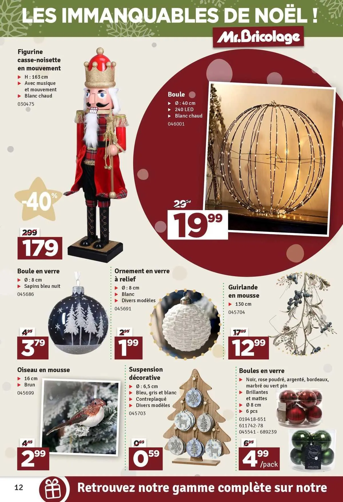 Mr Bricolage Folder van 7 december tot 7 december 2023 - folder pagina 9