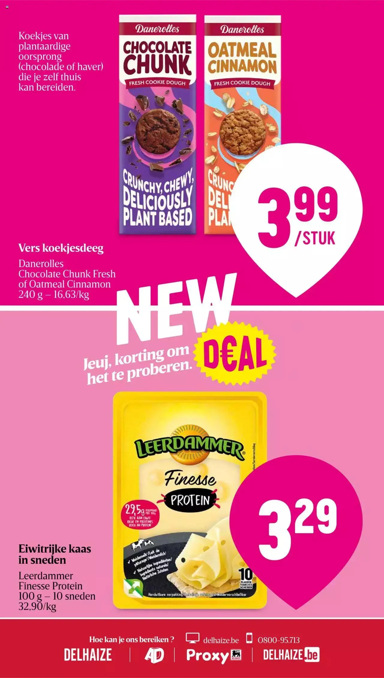 Delhaize folder week 17 van 24 april tot 31 december 2024 - folder pagina 43