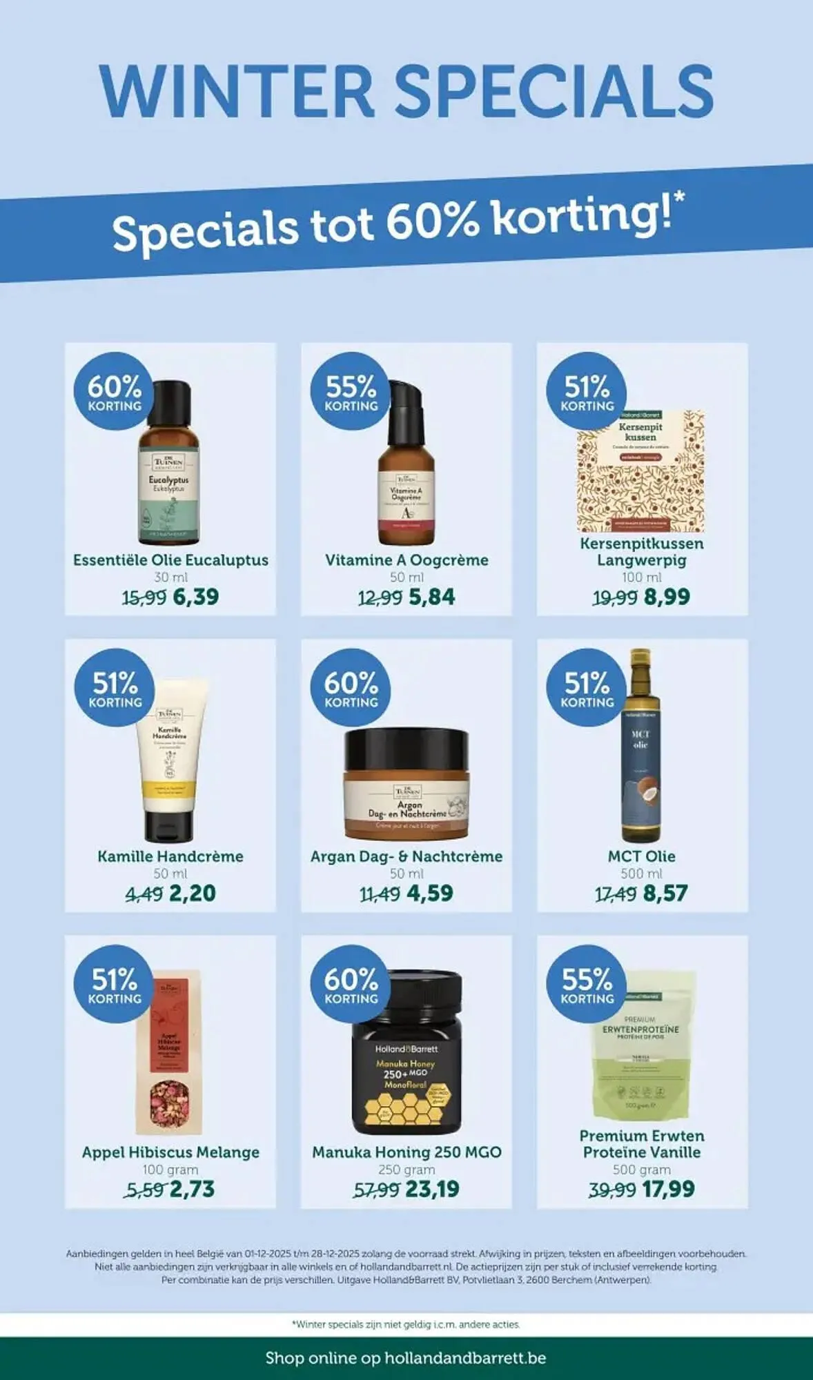 Holland & Barrett folder van 1 december tot 7 december 2025 - folder pagina 15