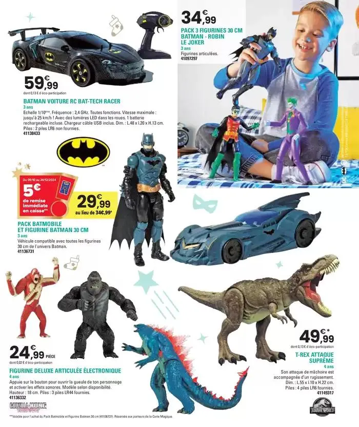 Jouez À L'infin van 29 oktober tot 5 december 2024 - folder pagina 212