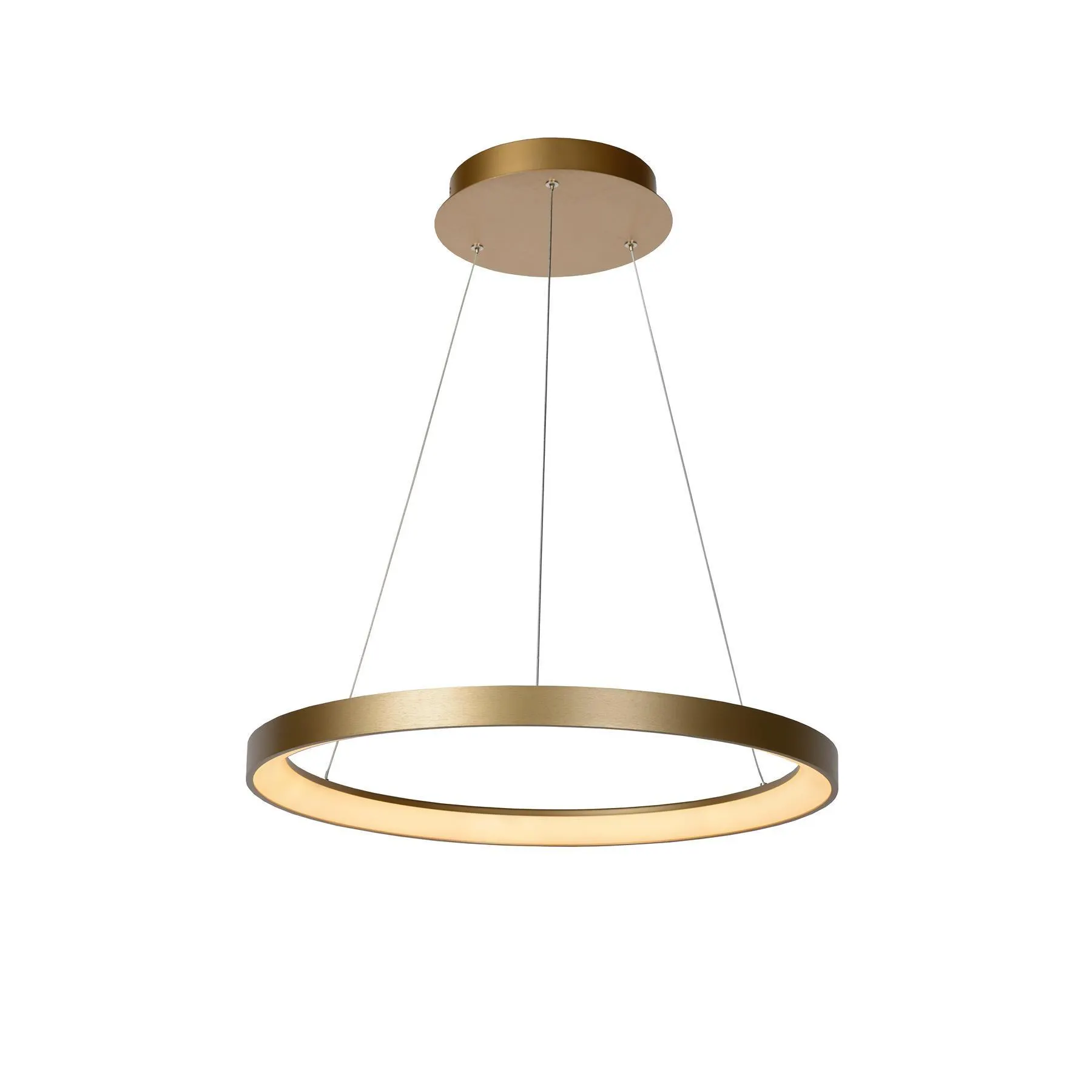 Lucide VIDAL Hanglamp - Mat Goud | Messing