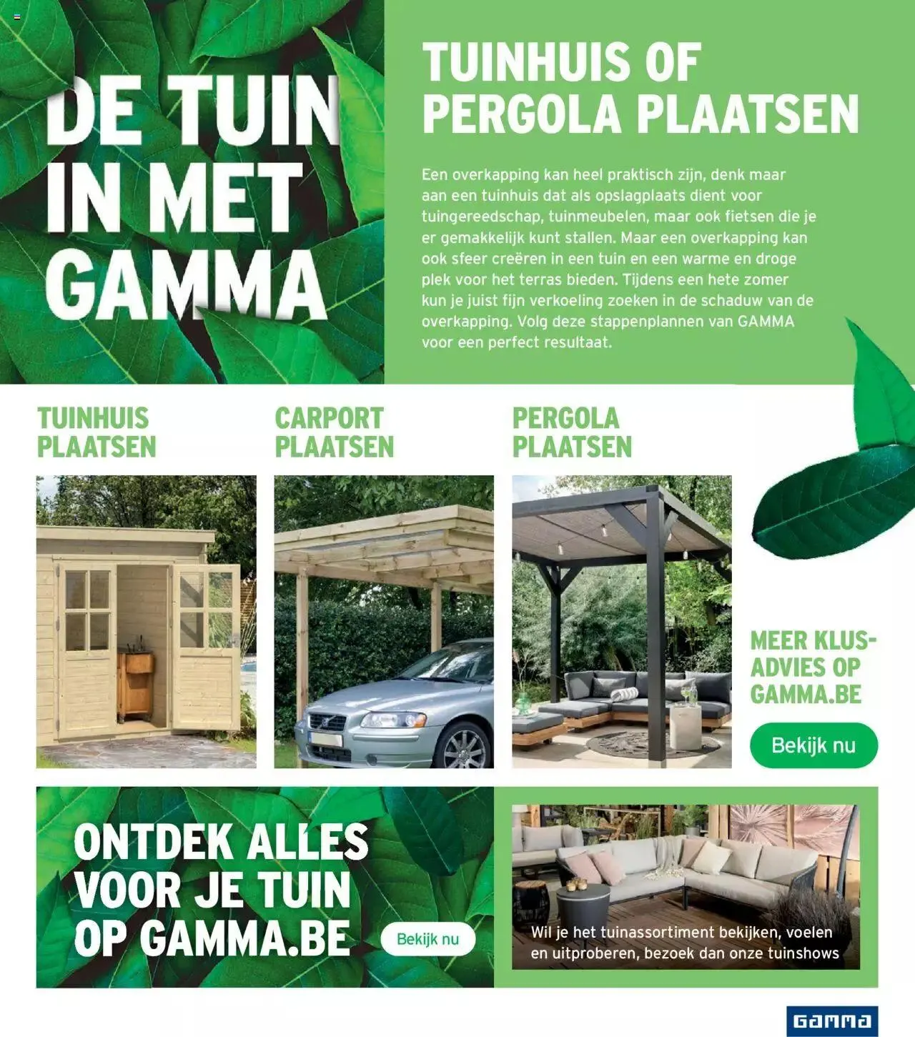 GAMMA folder van 11 juni tot 31 december 2023 - folder pagina 16