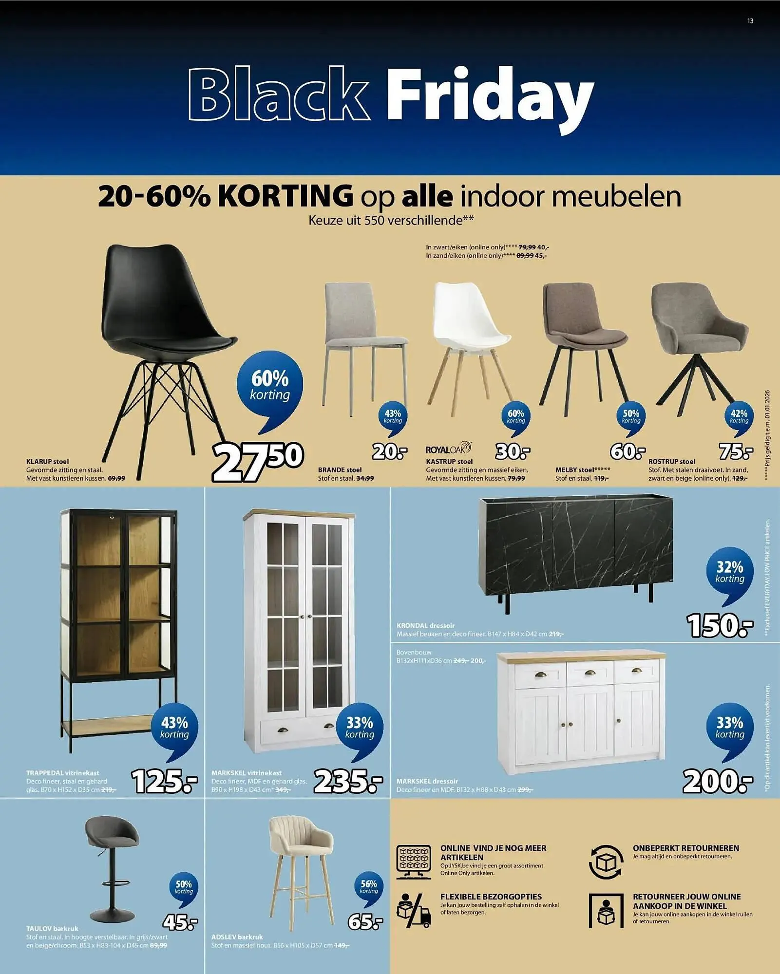 Jysk folder van 23 november tot 1 december 2025 - folder pagina 13