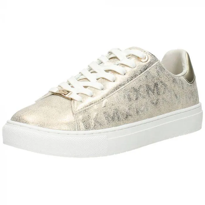 Metallic gouden sneakers