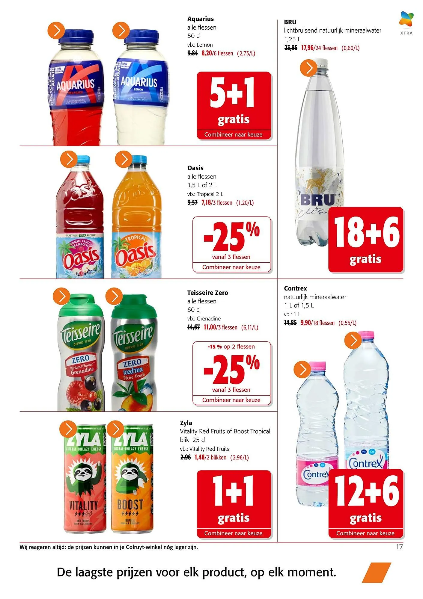Colruyt folder van 11 maart tot 24 maart 2026 - folder pagina 17