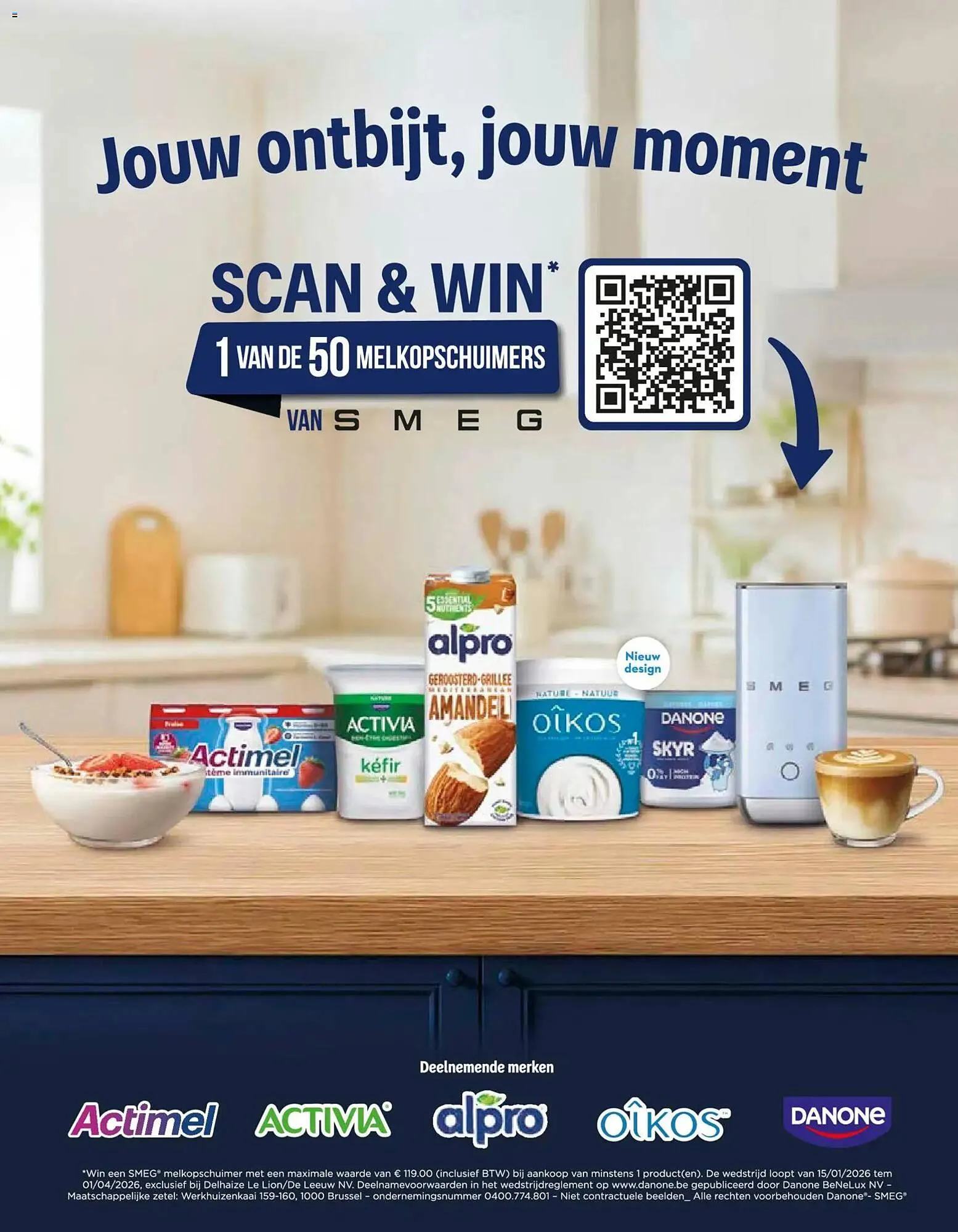 Delhaize magazine van 23 januari tot 31 maart 2026 - folder pagina 98