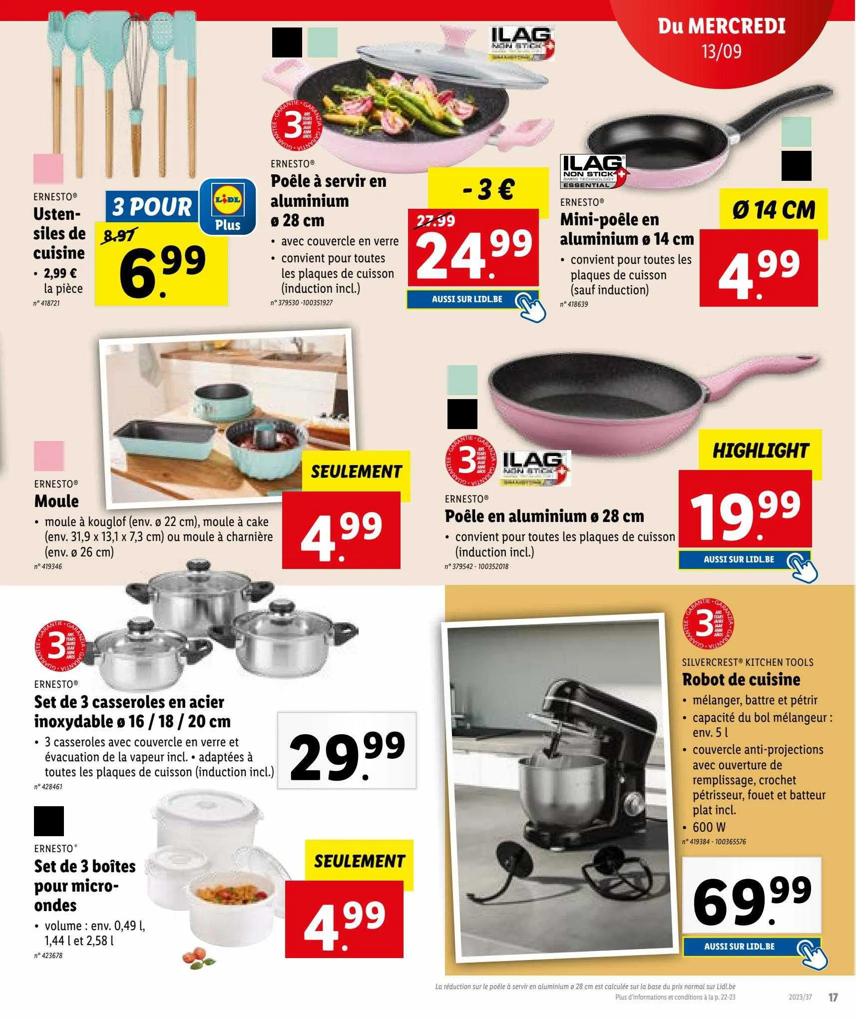 Lidl Folder (FR) van 11 september tot 11 september 2023 - folder pagina 27